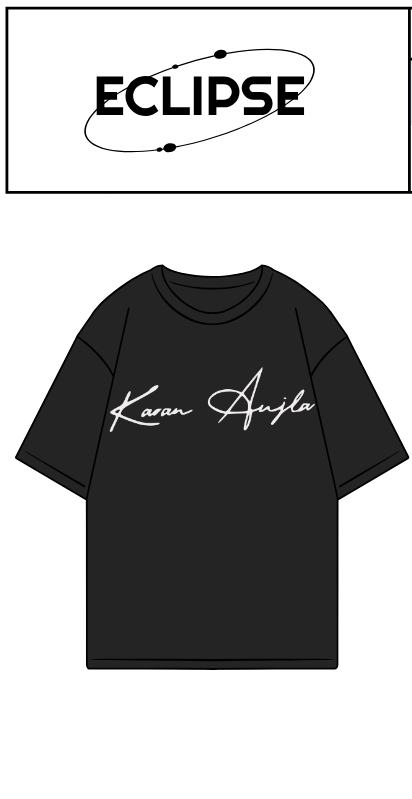 Karan Aujla Tshirt Front